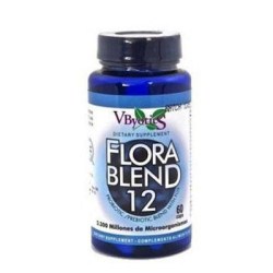 VBiotics Florablend 12 Probiotico 60 Capsulas