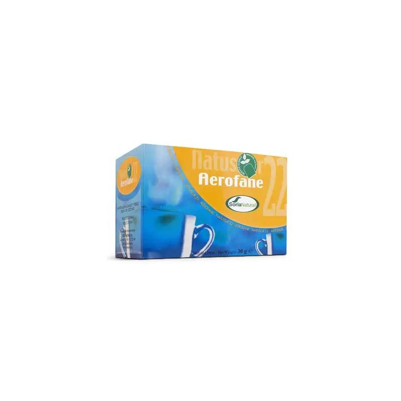 Soria Natural Natusor 22 Aerofane Infusion 20 Sobres