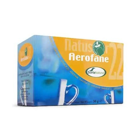 Soria Natural Natusor 22 Aerofane Infusion 20 Sobres