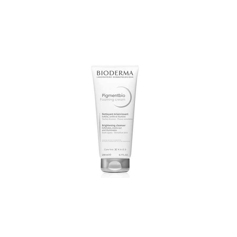Bioderma Pigmentbio Limpiador Exfoliante Aclarador 200ml