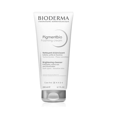 Bioderma Pigmentbio Limpiador Exfoliante Aclarador 200ml
