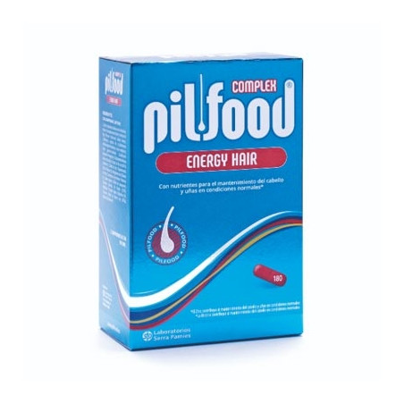 Pilfood Complex Energy Hair Cabello y Uñas 180 Comprimidos