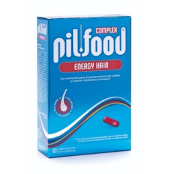 Pilfood Complex Energy Hair Cabello y Uñas 60 Comprimidos