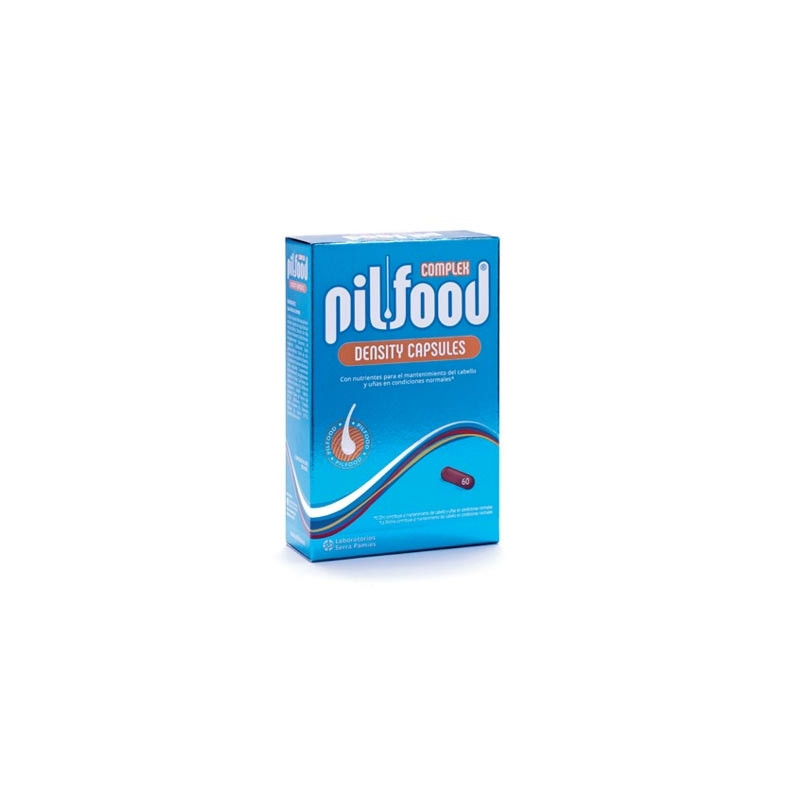 Pilfood Complex Density Capsules Cabello y Uñas 60 Capsulas