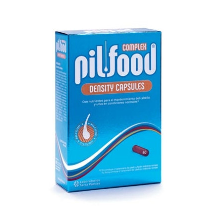 Pilfood Complex Density Capsules Cabello y Uñas 60 Capsulas