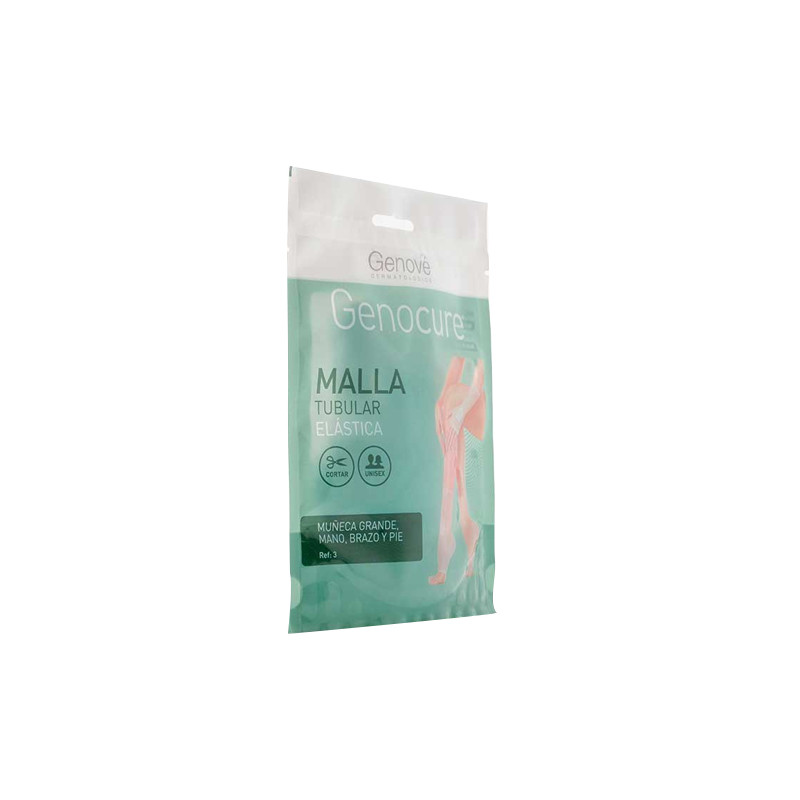 Genove Malla Tubular N-3 Muñeca Gde-Dedos