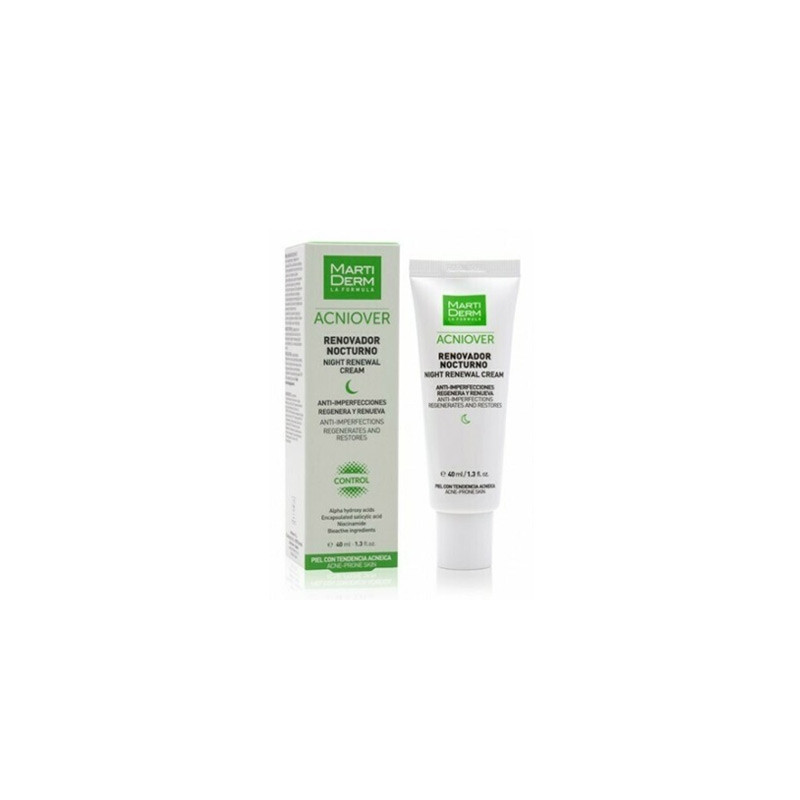 Martiderm Acniover Renovador Nocturno Anti-Imperfecciones 40ml