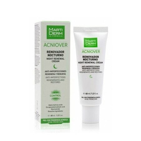 Martiderm Acniover Renovador Nocturno Anti-Imperfecciones 40ml
