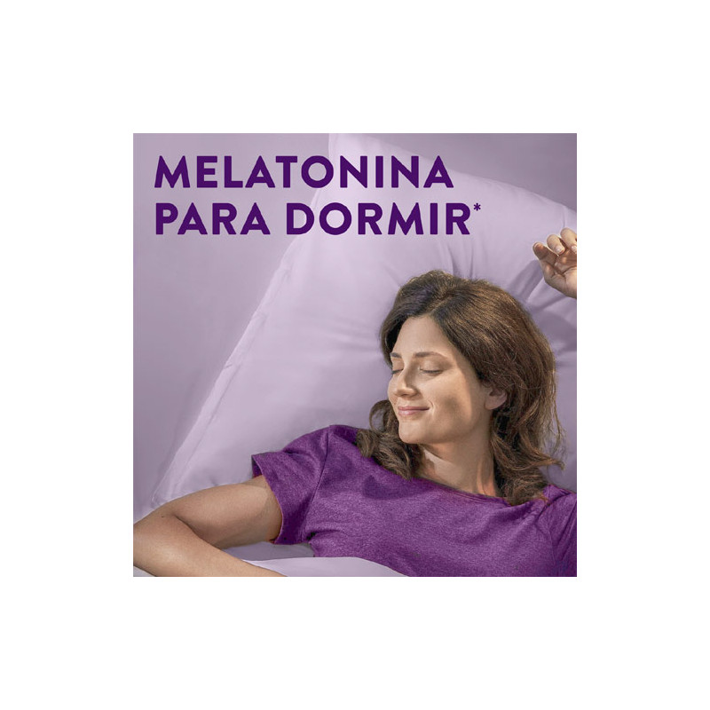 Vicks Zzzquil Natura Melatonina Sabor Frutos Bosque 60 Gominolas