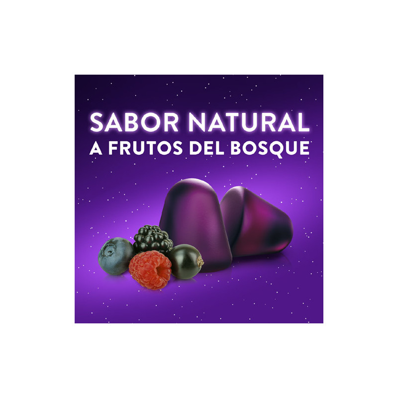 Vicks Zzzquil Natura Melatonina Sabor Frutos Bosque 60 Gominolas
