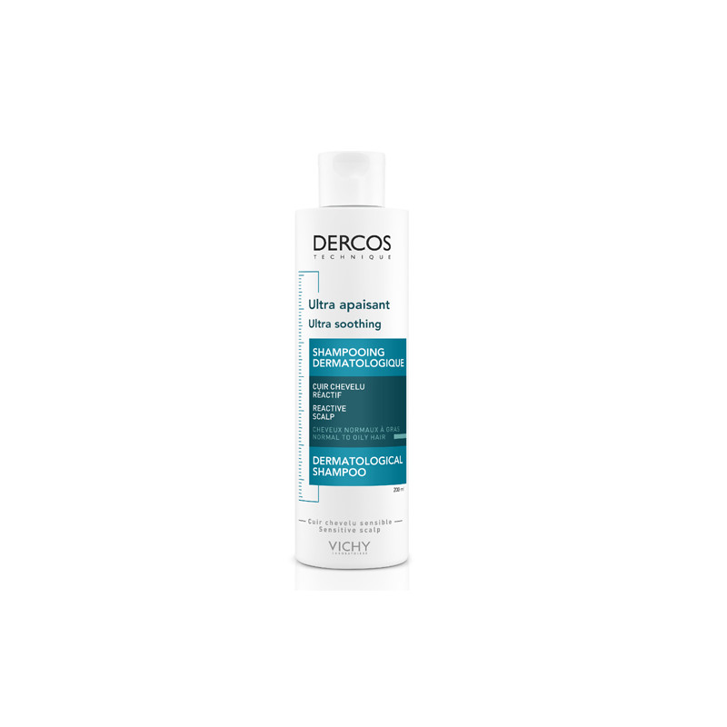 Vichy Dercos Ultra Calmante Champu Uso Frecuente C/Nor-Gras 200ml