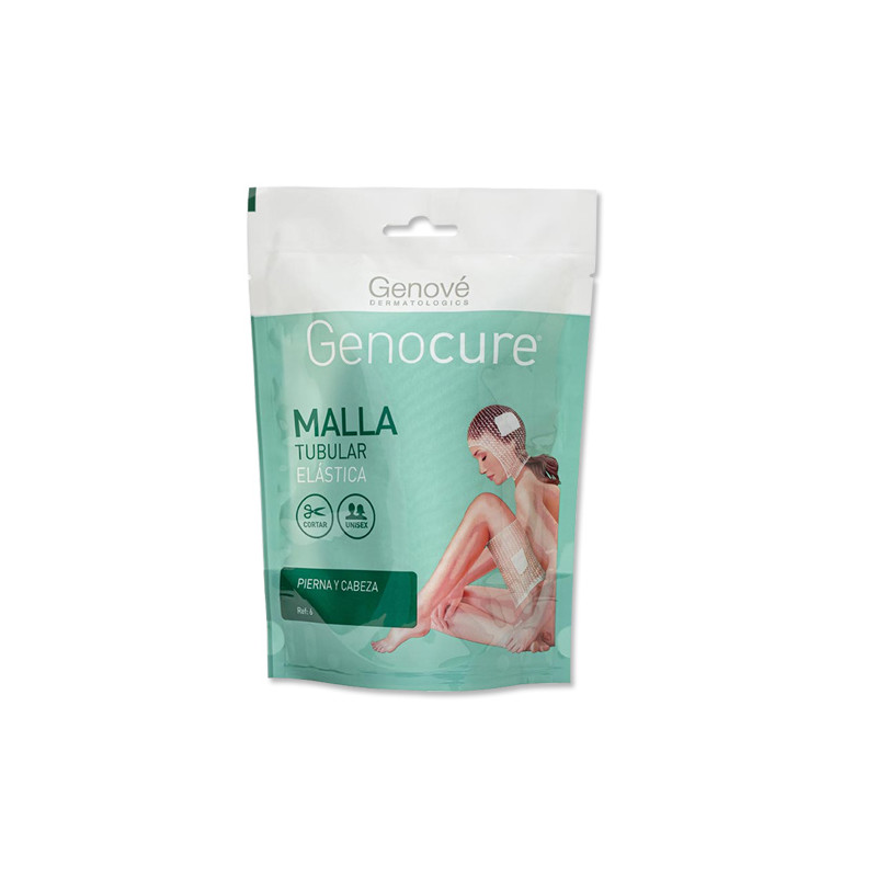 Genove Genocure Malla Tubular Elastica Piernas y Cabeza