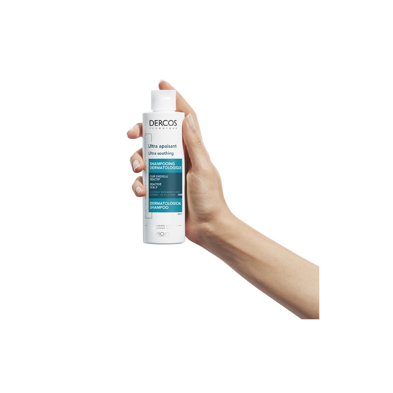 Vichy Dercos Ultra Calmante Champu Uso Frecuente C/Nor-Gras 200ml
