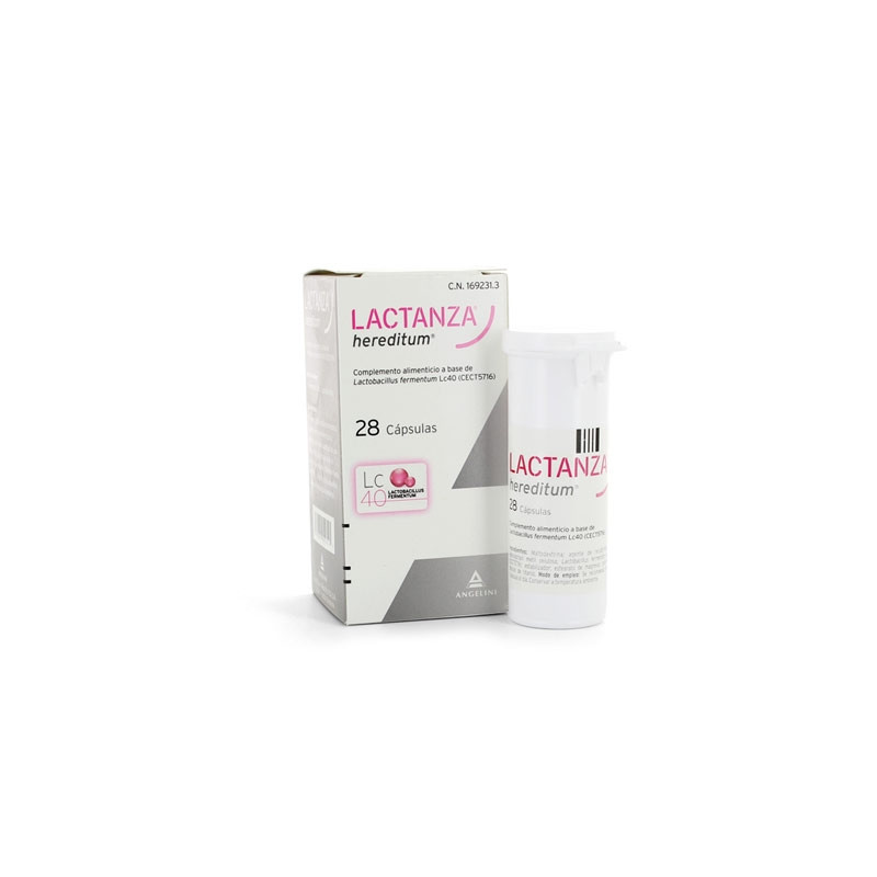 Lactanza Hereditum 28 Capsulas