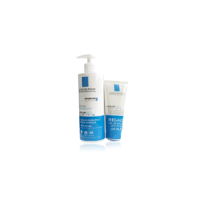 Lipikar AP+ Balsamo Antipicores 400ml + Gel 100ml. La Roche Posay