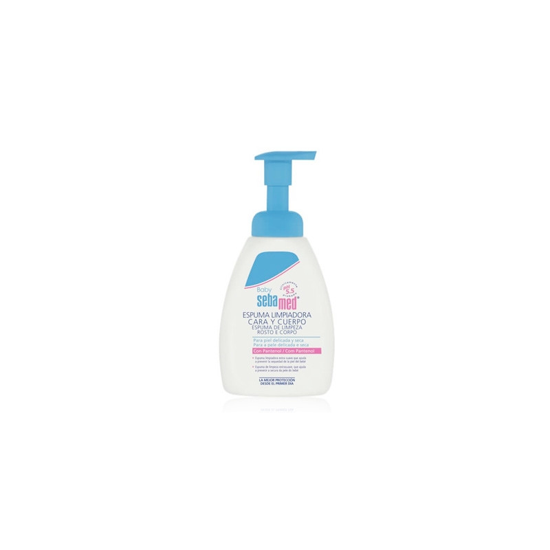 Sebamed Baby Espuma Limpiadora Cara y Cuerpo 400ml
