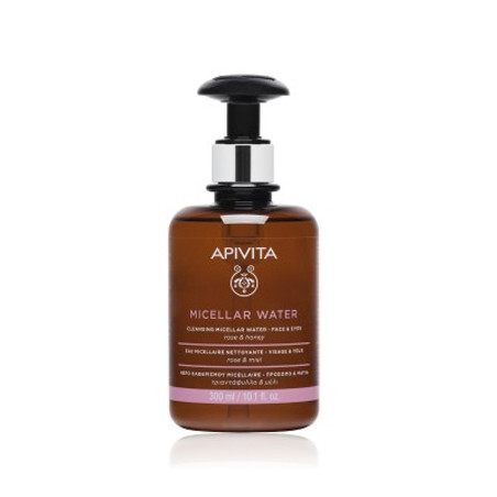 Apivita Agua Micelar Limpiadora Rostro y Ojos 300ml