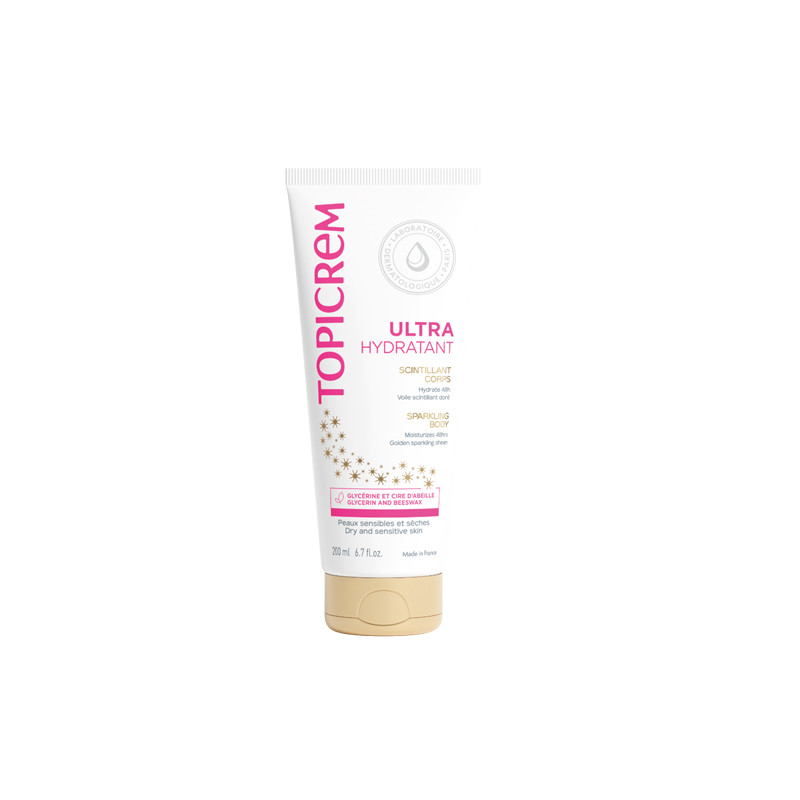 Topicrem Ultra-Hidratante Emulsion Iluminadora Corporal 200ml