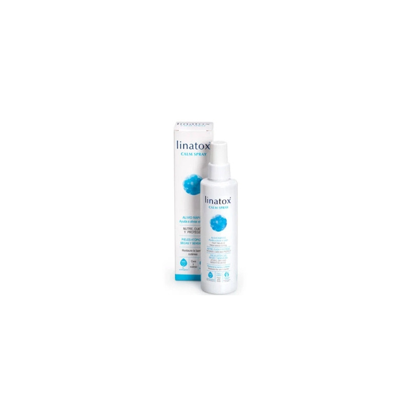 Linatox Calm Spray Alivio Rapido Piel Atopica 150ml