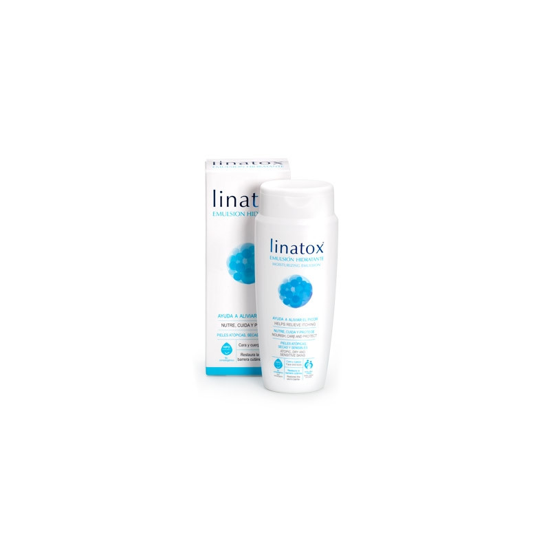 Linatox Emulsion Hidratante Piel Atopica-Seca-Sensible 200ml