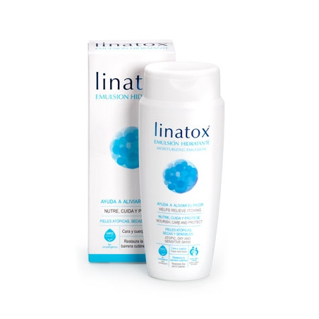 Linatox Emulsion Hidratante Piel Atopica-Seca-Sensible 200ml