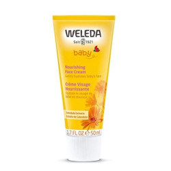 Weleda Baby Crema Facial Calendula 50ml