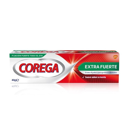 Corega Ultra Crema Extra Fuerte Adhesivo Protesis 40gr