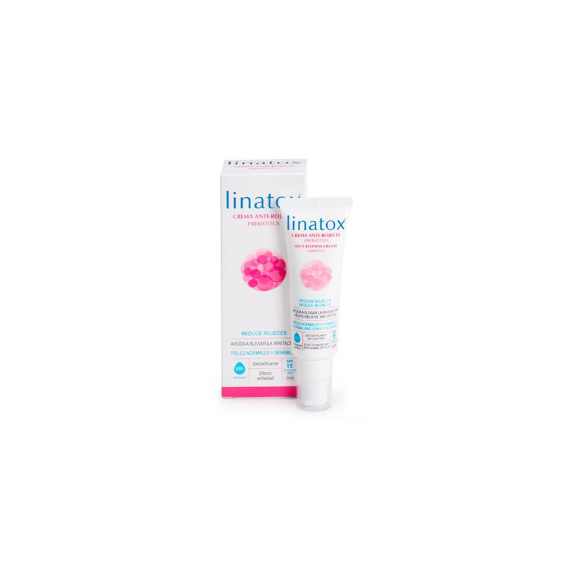 Linatox Crema Anti-Rojeces Prebiotica Spf 50ml