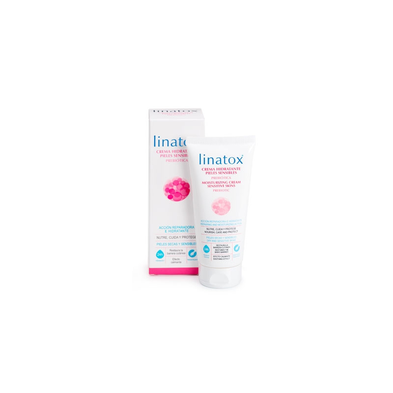 Linatox Crema Hidratante Prebiotica Piel Sensible-Seca 200ml