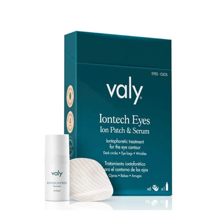 Valy TTO Iontoforetico Contorno de Ojos 6 Parches + Serum 15ml