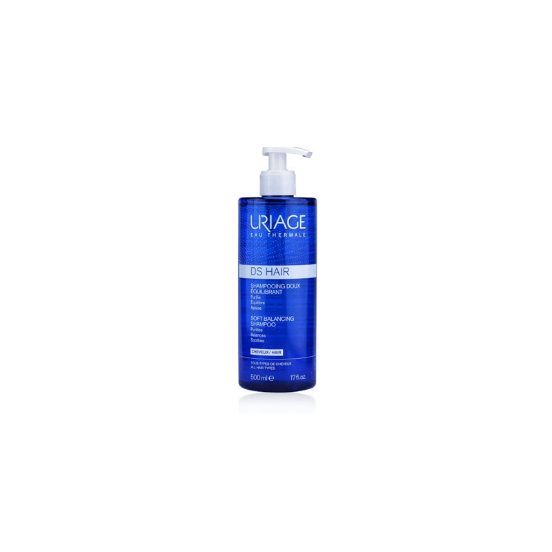 Uriage DS Hair Champu Suave Regulador 500ml