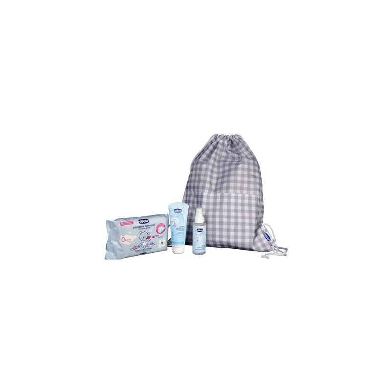 Chicco Natural Sensation Mochila de Paseo 3 Productos