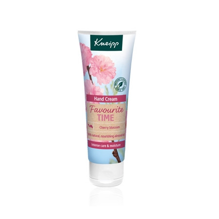 Kneipp Favourite Time Crema de Manos Flor de Cerezo 75ml