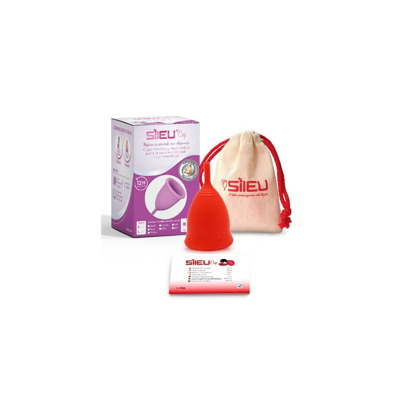 Sileu Copa Menstrual Talla L 1 Ud