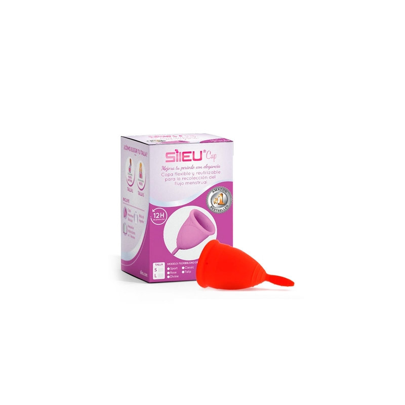 Sileu Copa Menstrual Talla S 1 Ud