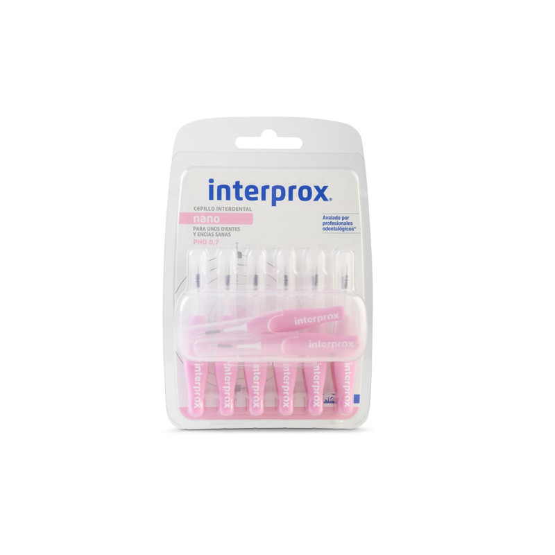 Dentaid Interprox Cepillo Interdental Nano 14Uds