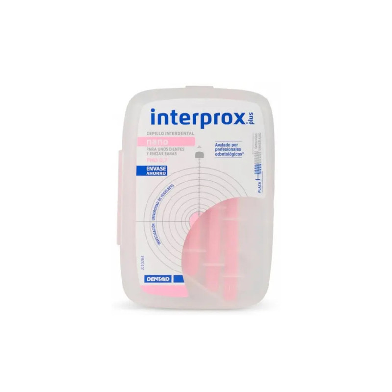 Dentaid Interprox Plus Cepillo Interdental Nano 10Uds