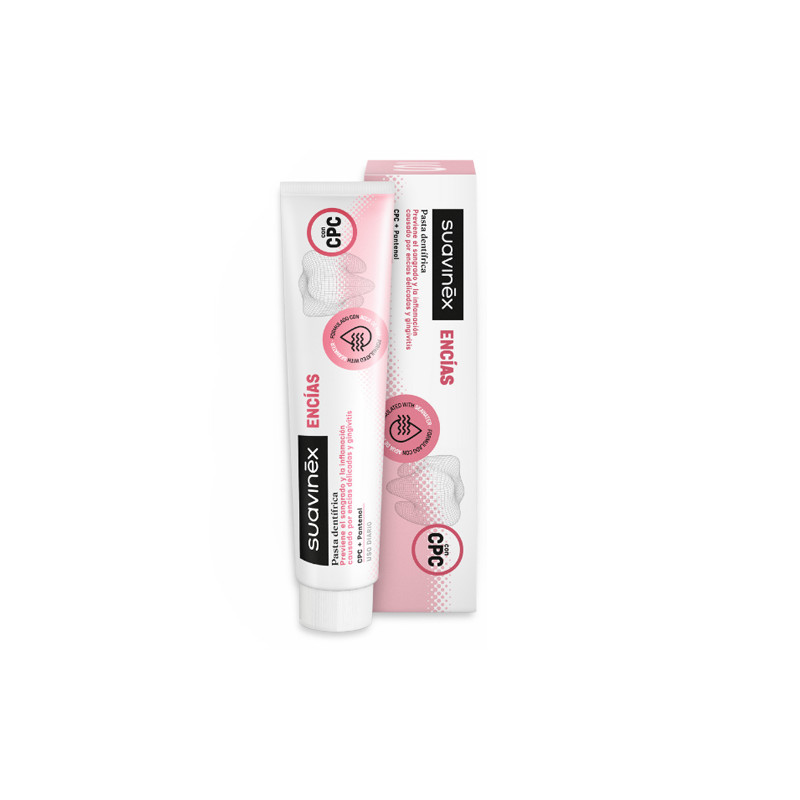 Suavinex Encias Pasta Dentifrica 75ml