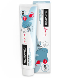 Suavinex Junior Gel Dentifrico Sabor Fresa 75ml