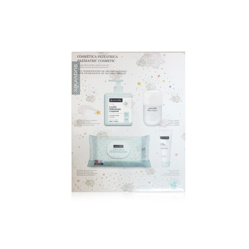 Suavinex Canastilla Verde 4 Productos