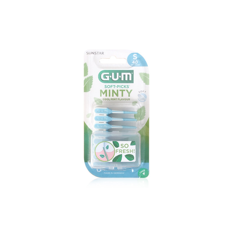 Gum Soft-Picks Comfort Flex Cepillo Interdental Pequeño 40Uds