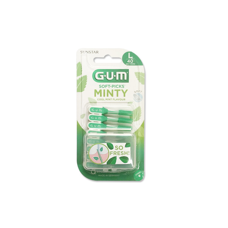 Gum Soft-Picks Comfort Flex Cepillo Interdental Grande 40Uds