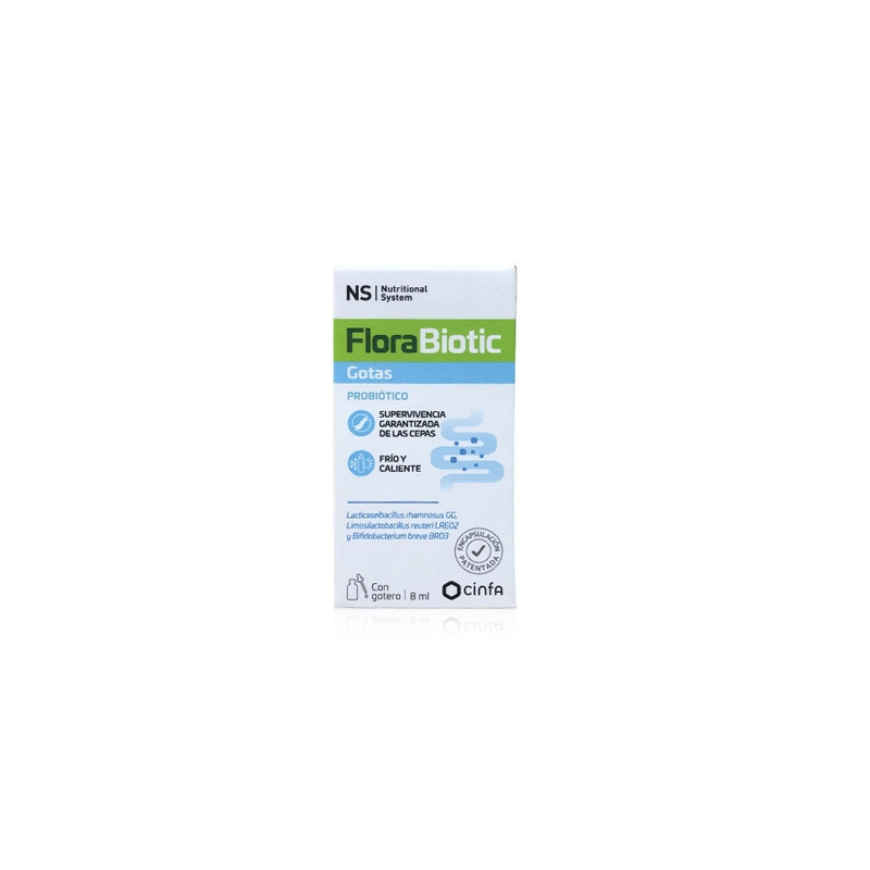 Nutritional System Florabiotic Gotas 8ml