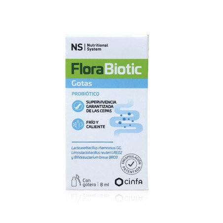Nutritional System Florabiotic Gotas 8ml