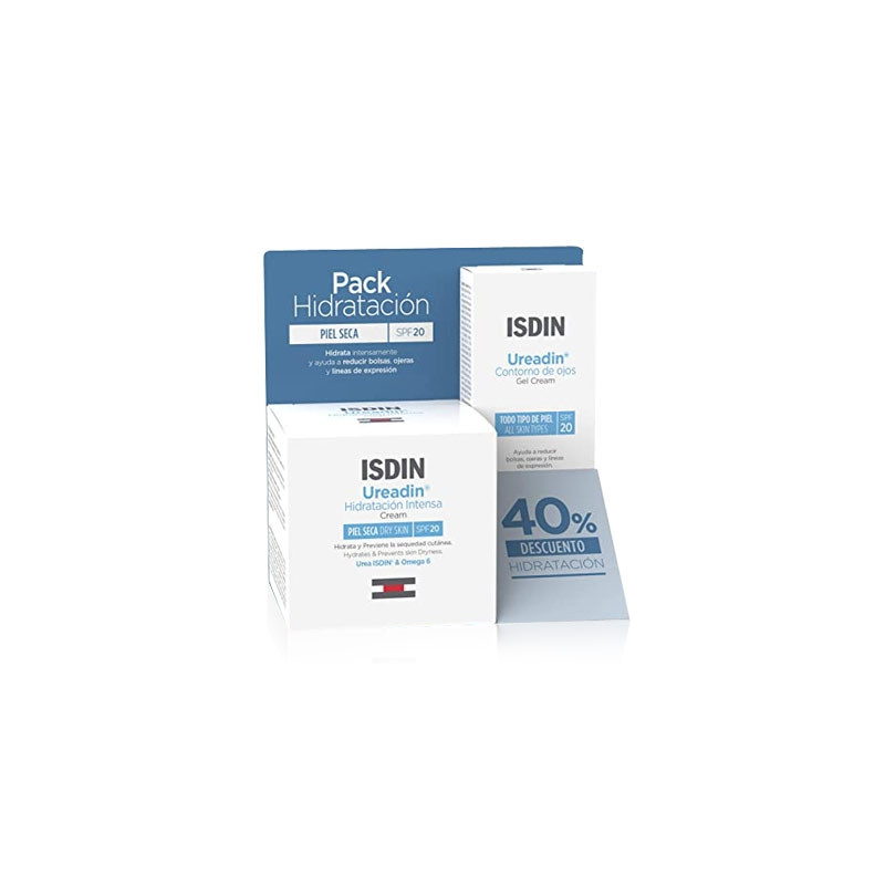 Ureadin Crema Hidratacion Intensa P/Seca Spf20 50ml +C. Ojos 15ml