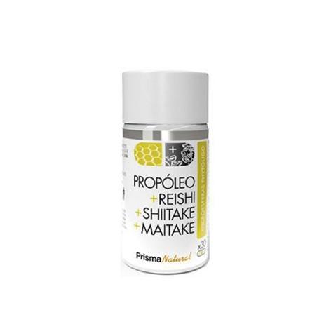 Prisma Natural Propoleo + Reishi + Shiitake + Maitake 30 Capsulas