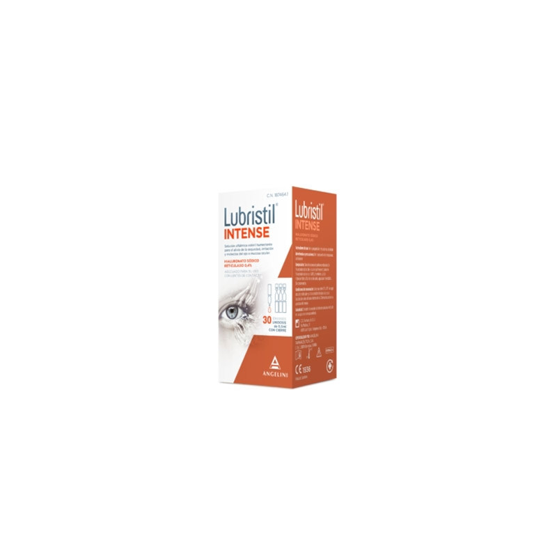 Lubristil Intense 30 Monodosis