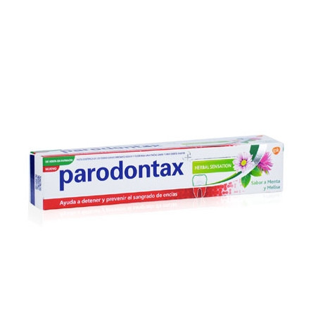 Parodontax Herbal Sensation Pasta Dental Sabor Menta-Melisa 75ml