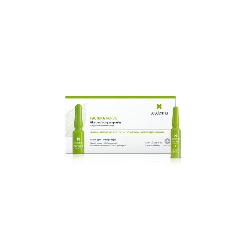 Sesderma Factor G Renew Ampollas Bioestimulantes 7 Uds