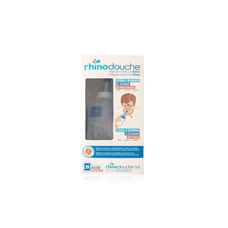 Rhinodouche Irrigador Nasal 500ml + Sinusal XL Sobres 26 Uds